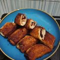 Cooksnap dari Mauren Hwang untuk resep Roti tawar gulung isi pisang coklat