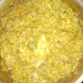 El cooksnap de Charlysol cuando hizo Arroz amarillo con pollo.