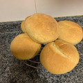 El cooksnap de Juanma MR cuando hizo Pan de hamburguesa con masa madre.