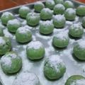 Cooksnap dari 89 Alifatu untuk resep Putri salju pandan