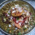 Preeti Gill का कुकस्नैप जब उन्होंने मटर चाट (matar chaat recipe in Hindi) बनाया था।