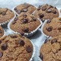 El cooksnap de Wallass cuando hizo Magdalenas Integrales con chocolate en Monsieur cuisine Plus.
