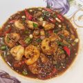 Cooksnap dari Tiara Sabrina untuk resep Udang Lada Hitam