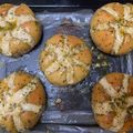 Cooksnap dari Yessica Nesia Putri untuk resep Korean garlic cheese bread