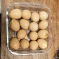 Cooksnap dari Nur Qomaria untuk resep Ajitsuke Tamago / Telur Marinasi Ramen Ajitamago
