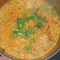 Akshra का कुकस्नैप जब उन्होंने वेज दलिया (Veg dalia recipe in hindi) बनाया था।