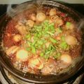 Cooksnap của Trâm Anh khi họ làm theo món Kho quẹt chay