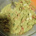 El cooksnap de Valentina Bascur Pinochet cuando hizo Guacamole.