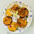 Smita Agarwal's cooksnap of when they made Cheese Bengali style baingan bhaja.