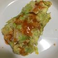 阿孟 的 家常高麗菜蛋餅 cooksnap