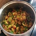 El cooksnap de Alexa Denisse cuando hizo Guiso de Zapallo Italiano.