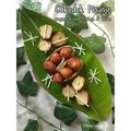 Cooksnap Miss Daroinie semasa beliau membuat Cekodok Pisang Rangup Luar Gebo Dalam.