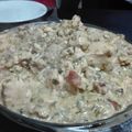 El cooksnap de claudiopepo cuando hizo Pollo al verdeo con papas a la española.