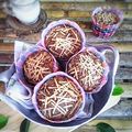 Cooksnap dari iiswatizain untuk resep Cake Jamur Tiram Chocochips ENAK MOIST(NO LANGU,MIXER,BP,SK)