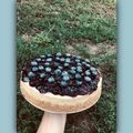 Denisa Füzék Cooksnap-ja, amikor elkészítette a(z) Áfonyás new york cheesecake receptet.