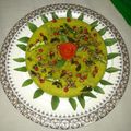 Rupa Tiwari का कुकस्नैप जब उन्होंने पालक हरी प्याज के ढोकले (Palak hare pyaz ke dhokle recipe in Hindi) बनाया था।