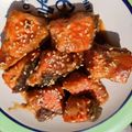 游筱雅 的 味噌烤鮭魚 cooksnap