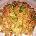 Renu Panchal का कुकस्नैप जब उन्होंने फ्राइड राइस वेज़ (fried rice veg recipe in hindi) बनाया था।