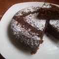 Joyce Ng'ong'a's cooksnap of when they made Chocolate coconut cake #coastal coconut dish challenge.