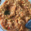 El cooksnap de Jonas Cobos cuando hizo Garbanzos al estilo de Alentejo en thermomix.