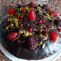 El cooksnap de Margaret Olives Ameller cuando hizo Como hacer una cobertura de chocolate para tartas.