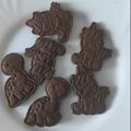Éva Cooksnap-ja, amikor elkészítette a(z) Kakaós vajas keksz receptet.