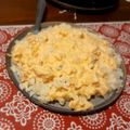 El cooksnap de Cecilia Santullo cuando hizo Strogonof de pollo con arroz frito.