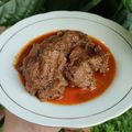 Cooksnap dari Ratna Elissa untuk resep Rendang Daging Padang Asli