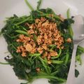 Cooksnap dari luisa vivi untuk resep Bayam rebus minyak wijen