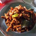Cooksnap dari Maudy Lynn untuk resep Kering Tempe / Tempe Orek temen makan Nasi Kuning