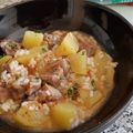 El cooksnap de Montse Casellas - Trasteamos en mi Cocina? cuando hizo Patatas guisadas con cordero y arroz.