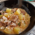El cooksnap de Montse Casellas - Trasteamos en mi Cocina? cuando hizo Patatas guisadas con cordero y arroz.