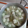 Cooksnap dari dini untuk resep Baso aci ceker