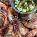 รูป Cooksnap ของ Gwenie12 เมื่อเขาทำ กุ้งนึ่ง แสนจะธรรมดาาา