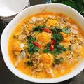 Cooksnap của Ái Như khi họ làm theo món Mắm chưng