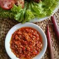 Cooksnap dari dapur Airin untuk resep Sambal Honje / Kecombrang
