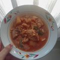 Cooksnap dari Afifa Nur Rahma untuk resep Korean Spicy Braised Chicken (Dakdoritang)