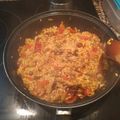 El cooksnap de Kelilla cuando hizo Arroz con setas.