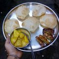 Tithi Sarkar's cooksnap of when they made লুচি.