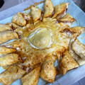 El cooksnap de Buscando…😋 cuando hizo Sol de hojaldre con queso y bacon.