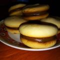 El cooksnap de María Cecilia cuando hizo Alfajores de maicena CON ACEITE.