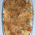 El cooksnap de Marieta cuando hizo Patatas francesas (papas con huevo al horno).