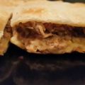 El cooksnap de Paula cuando hizo Tarta de atún y choclo.
