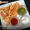 Seema gupta का कुकस्नैप जब उन्होंने फिंगर चिप्स (Finger chips recipe in hindi) बनाया था।