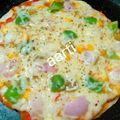 Aarti Jain's cooksnap of when they made Homemade pizza.
