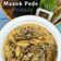 Cooksnap Sesimple Loralin semasa beliau membuat Sambal Pede.