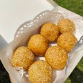 Cooksnap dari Pungki26 untuk resep Onde - Onde Isi Kacang Hijau Kupas