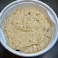 Nikoletta Albert Cooksnap-ja, amikor elkészítette a(z) Padlizsánkrém recept - erdélyi változat receptet.