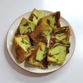 Cooksnap dari Patricia Indrawan untuk resep Pandan Choco Chiffon Cake