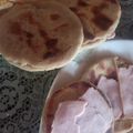 El cooksnap de Julie Garcia cuando hizo Arepas con harina de quinua.